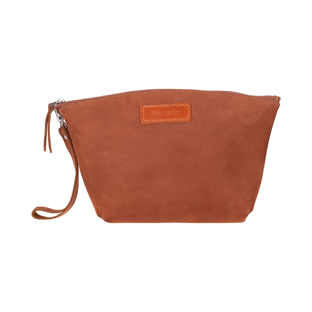 Nimora Leather Makeup Bag