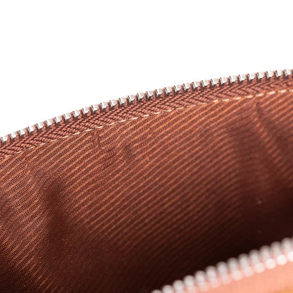 Luna Leather Makeup & Toiletry Bag