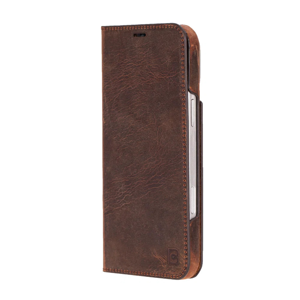 Sonat iPhone 16 Pro Leather Folio Case