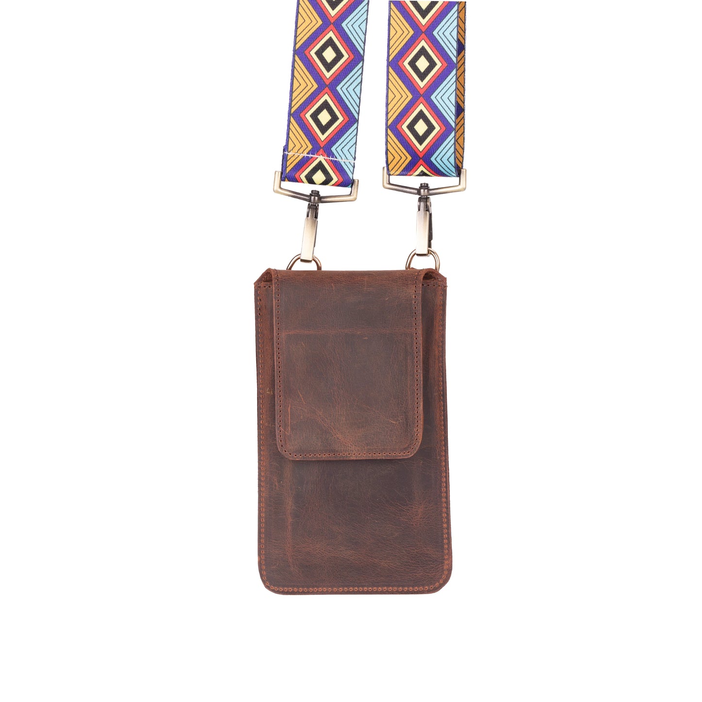 Tendenza Leather Crossbody Bag