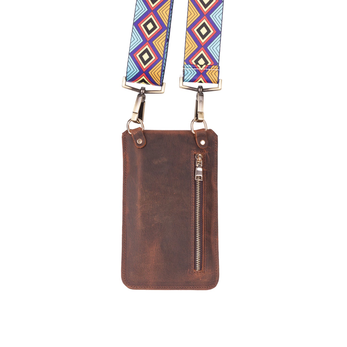 Tendenza Leather Crossbody Bag