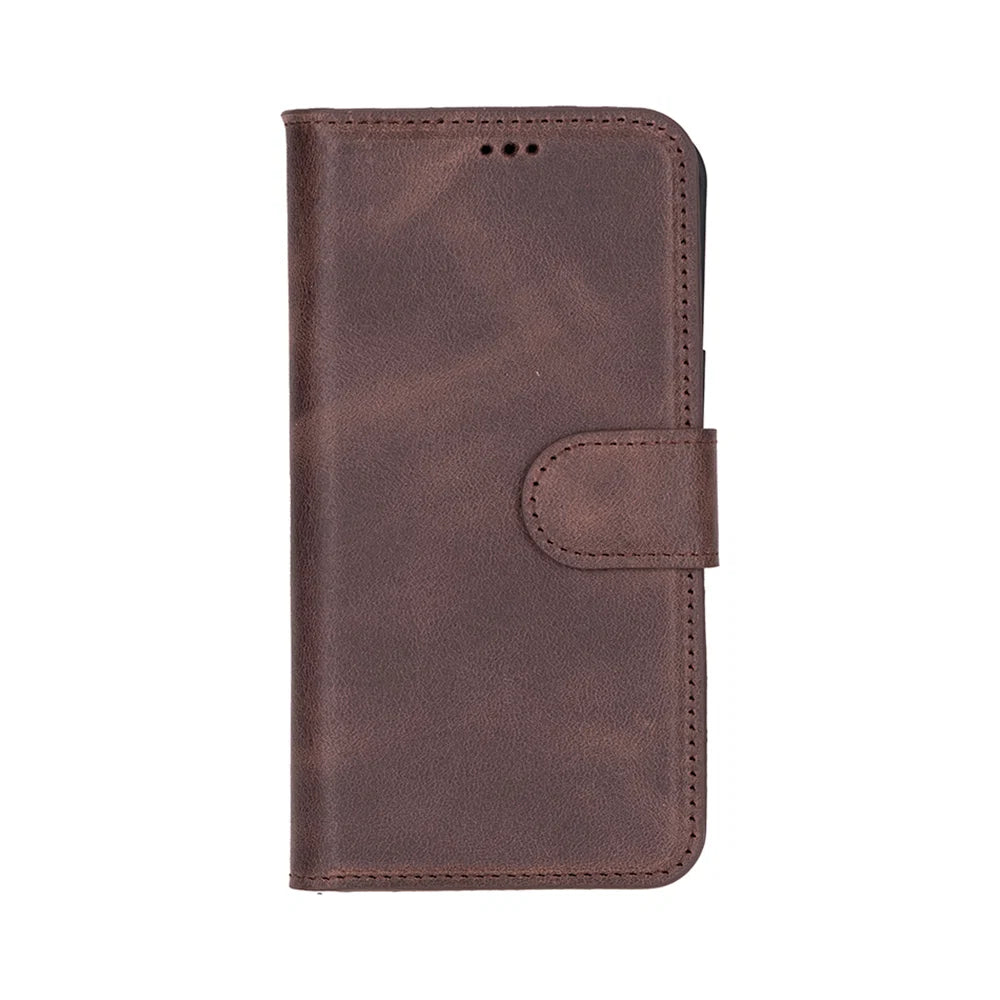 Magic iPhone 17E/16E Detachable Leather Wallet Case