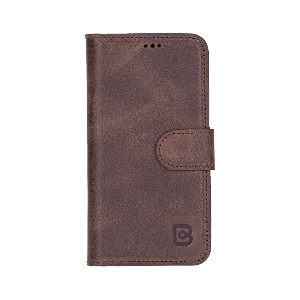 Magic iPhone 17E/16E Leather Detachable Wallet Case