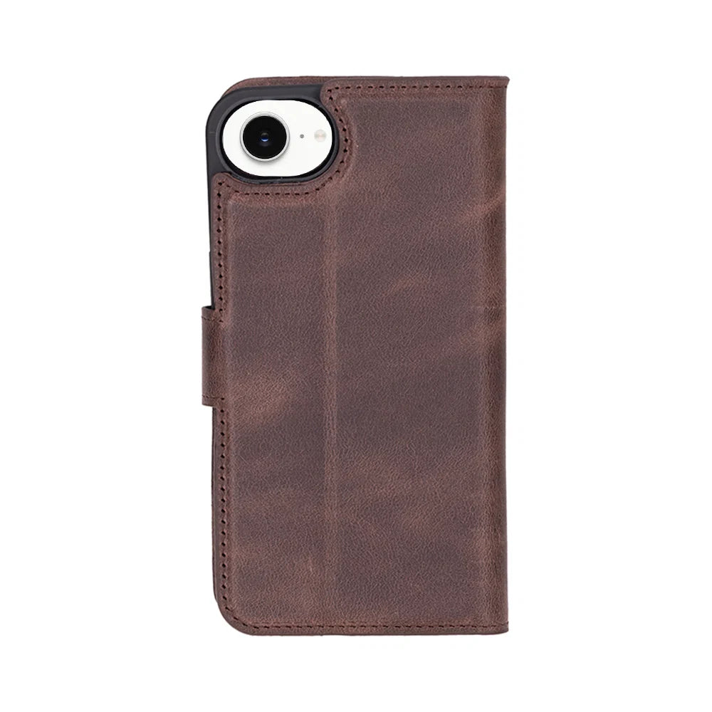 Magic iPhone 17E/16E Detachable Leather Wallet Case