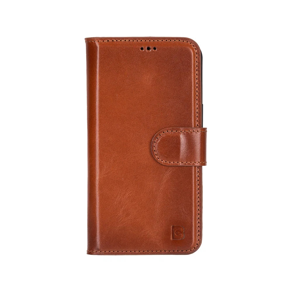Magic iPhone 17E/16E Leather Detachable Wallet Case