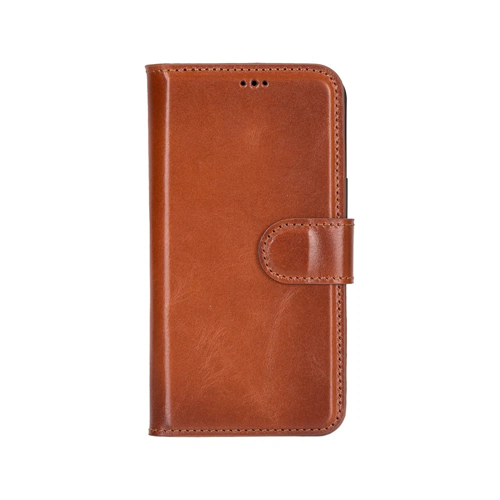 Magic iPhone 17E/16E Detachable Leather Wallet Case
