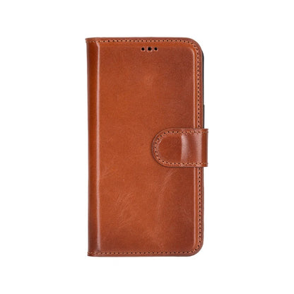 Magic iPhone 17e / 16e Detachable Leather Wallet Case