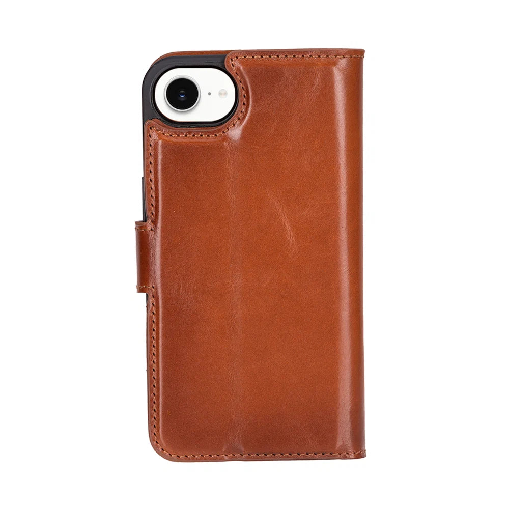 Magic iPhone 17E/16E Leather Detachable Wallet Case