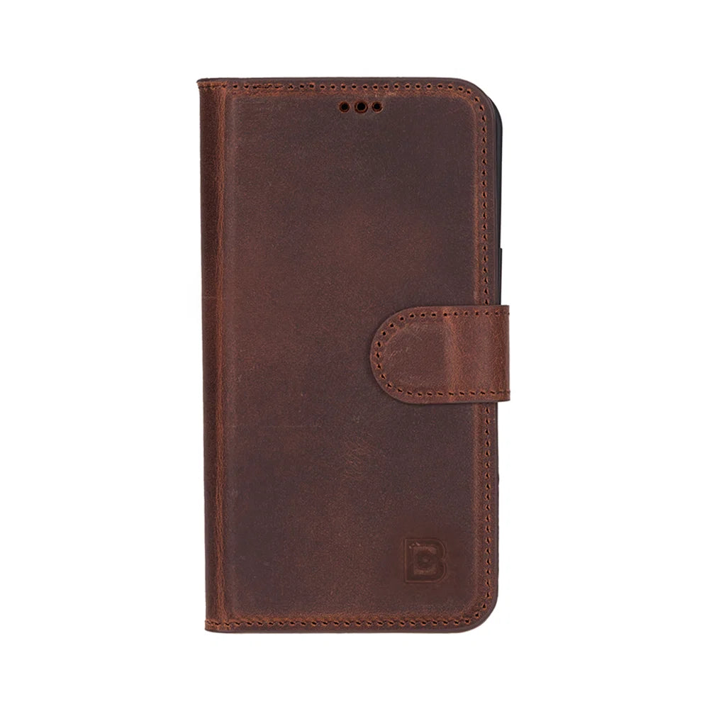 Magic iPhone 17E/16E Leather Detachable Wallet Case