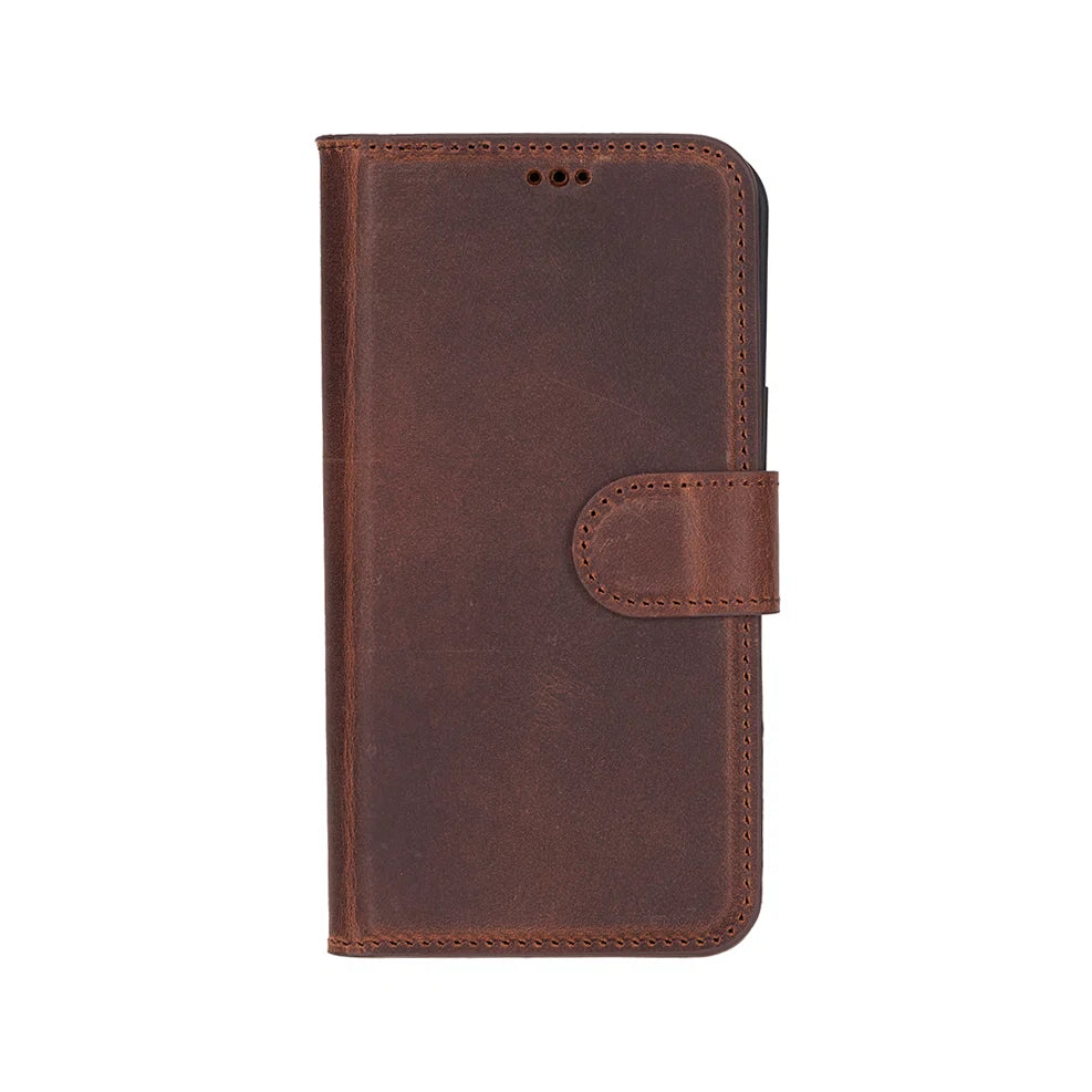 Magic iPhone 17E/16E Detachable Leather Wallet Case