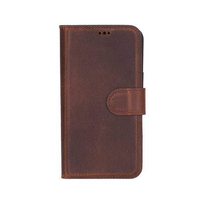 Magic iPhone 17e / 16e Detachable Leather Wallet Case