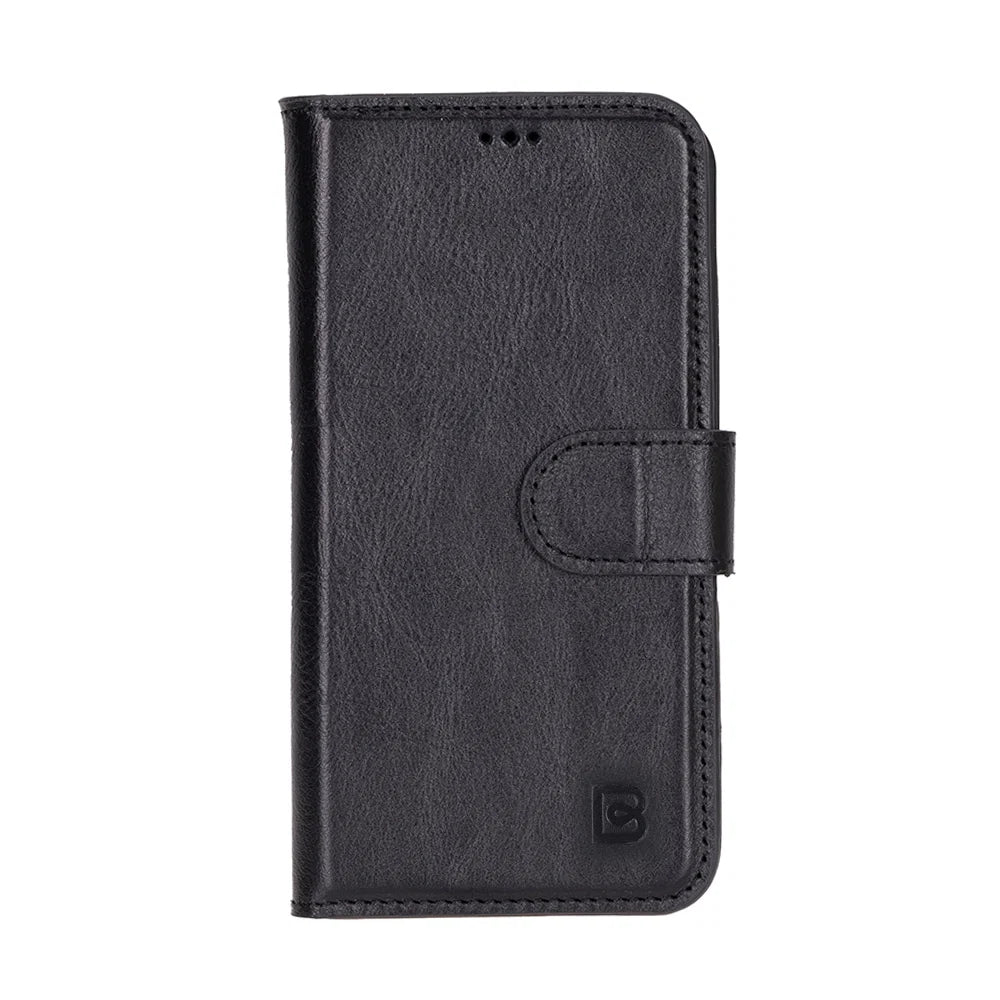 Magic iPhone 17E/16E Leather Detachable Wallet Case