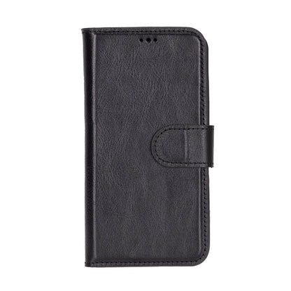 Magic iPhone 17e / 16e Detachable Leather Wallet Case