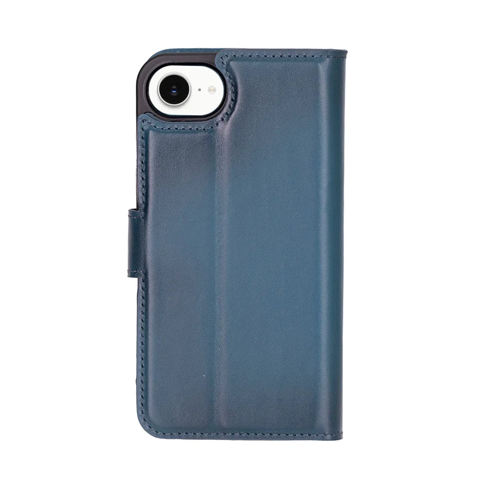 Magic iPhone 17E/16E Detachable Leather Wallet Case
