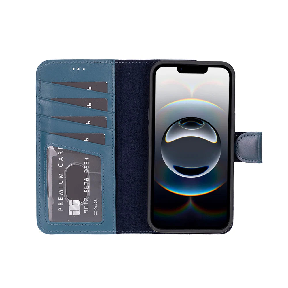 Magic iPhone 17E/16E Leather Detachable Wallet Case