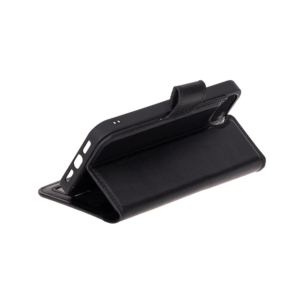 Magic iPhone 17E/16E Leather Detachable Wallet Case