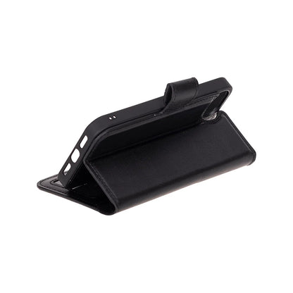 Magic iPhone 17e / 16e Detachable Leather Wallet Case