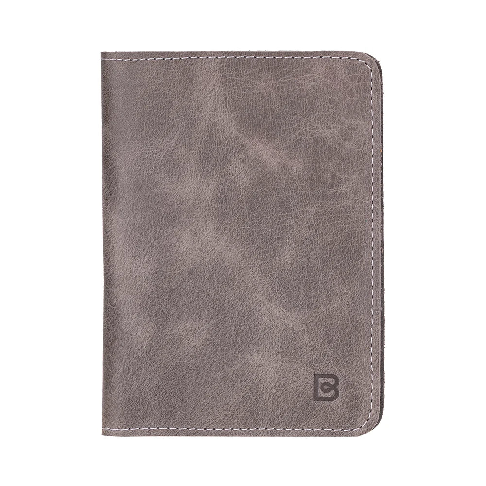 Stronova Leather Passport Wallet