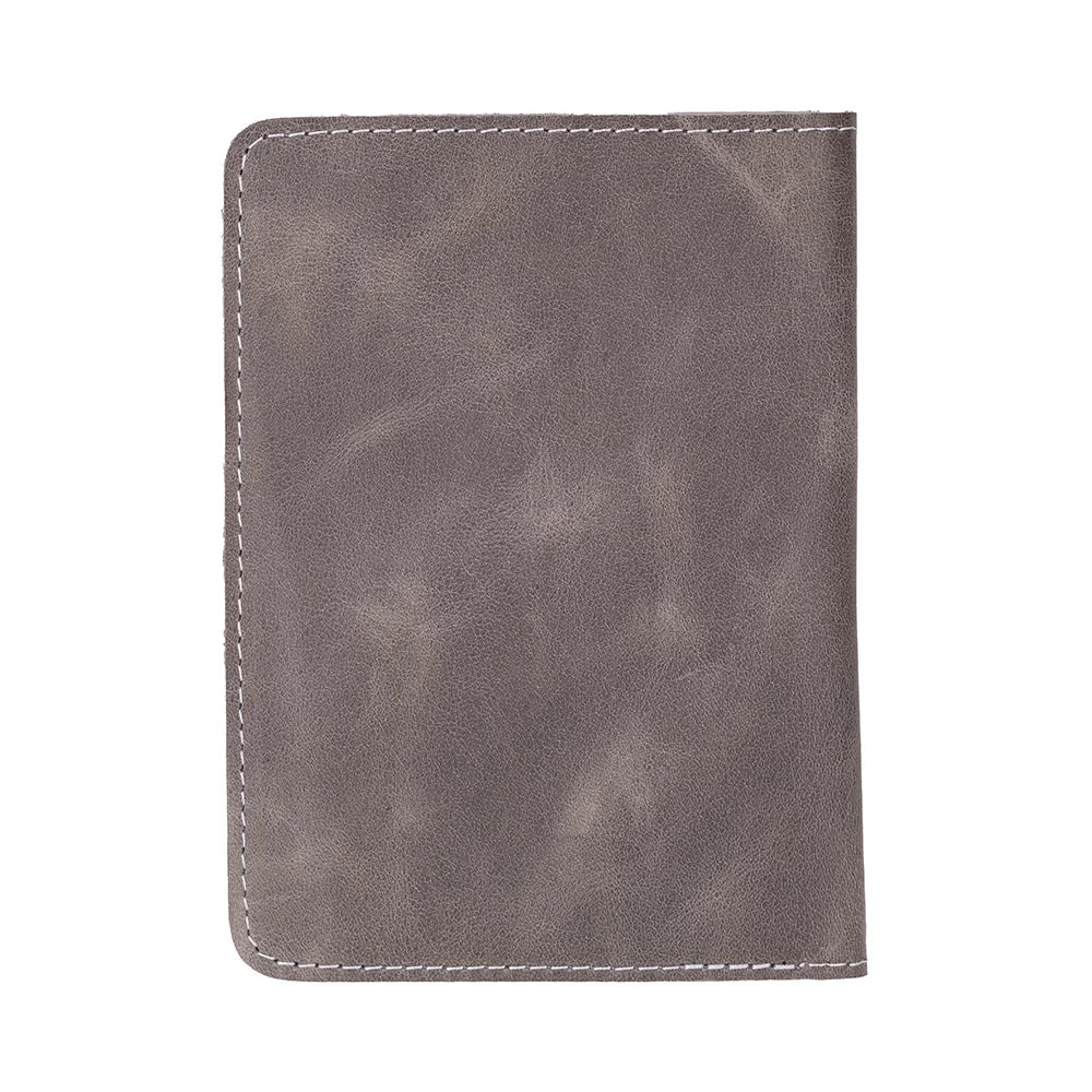 Stronova Leather Passport Wallet