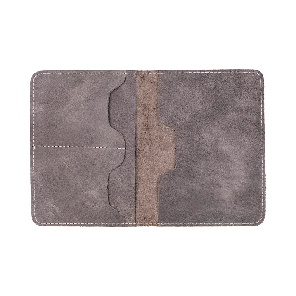 Stronova Leather Passport Wallet