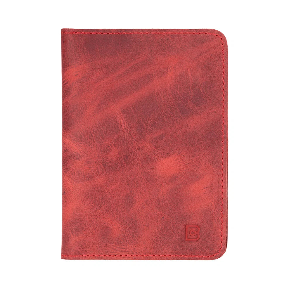 Stronova Leather Passport Wallet