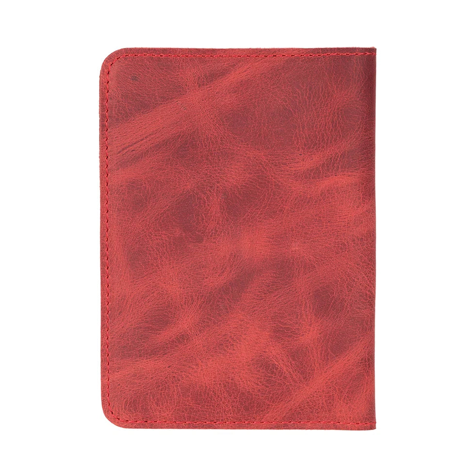 Stronova Leather Passport Wallet