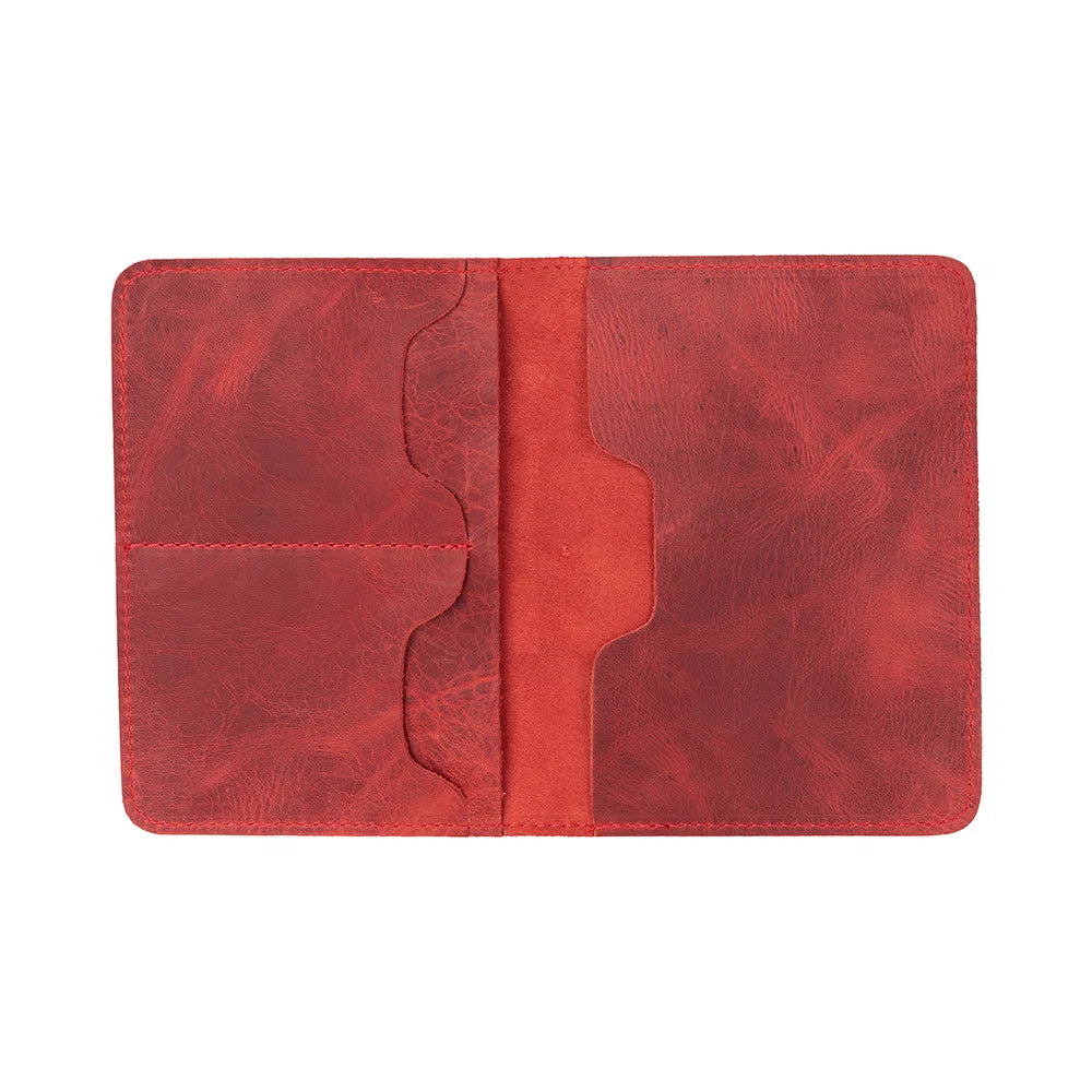 Stronova Leather Passport Wallet