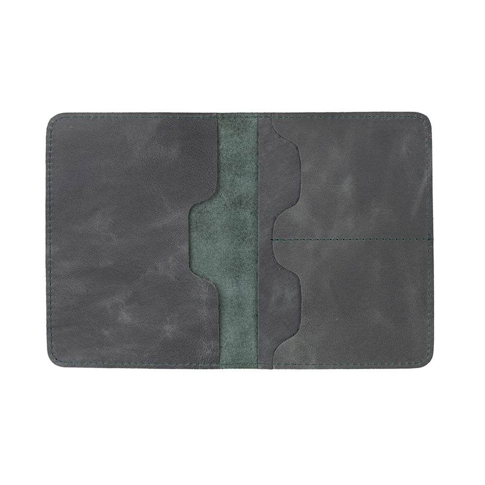 Viaggio Leather Passport Wallet