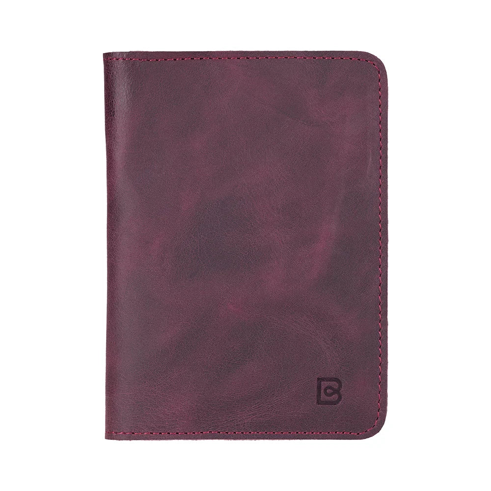 Stronova Leather Passport Wallet