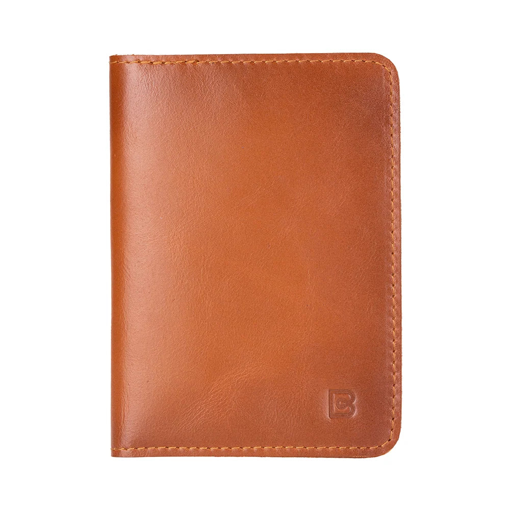 Stronova Leather Passport Wallet