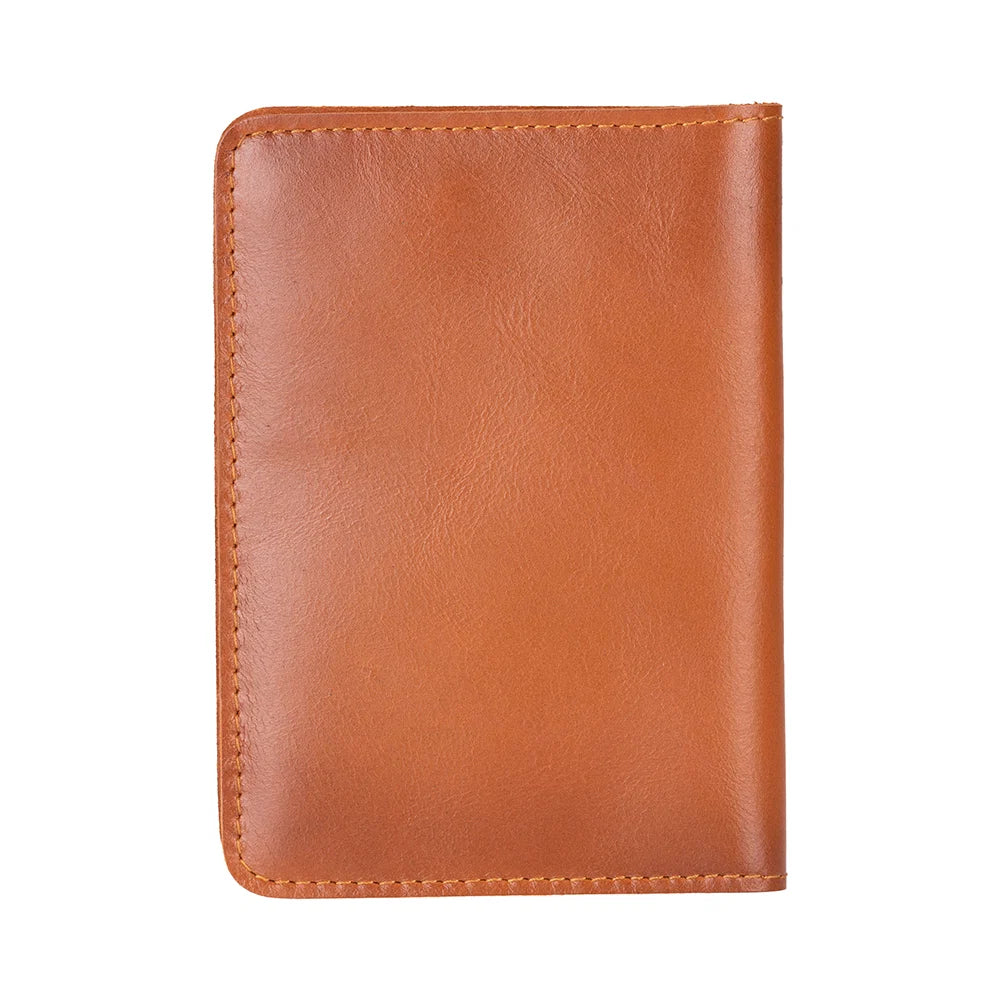 Stronova Leather Passport Wallet
