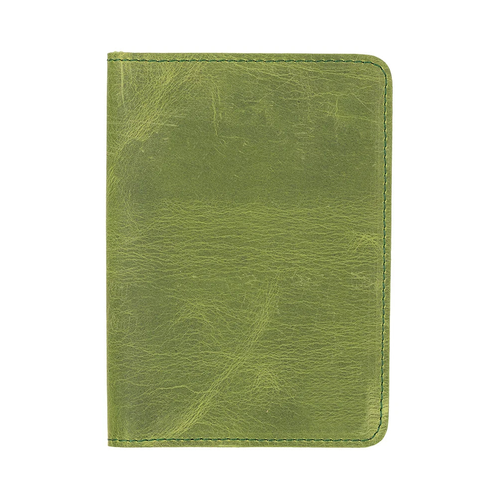 Viaggio Leather Passport Wallet