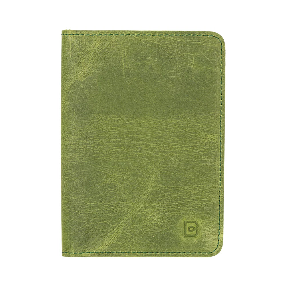 Stronova Leather Passport Wallet