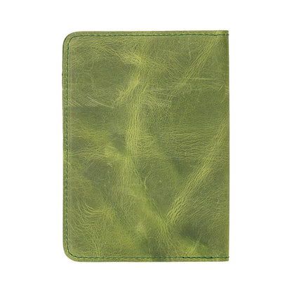 Viaggio Leather Passport Wallet