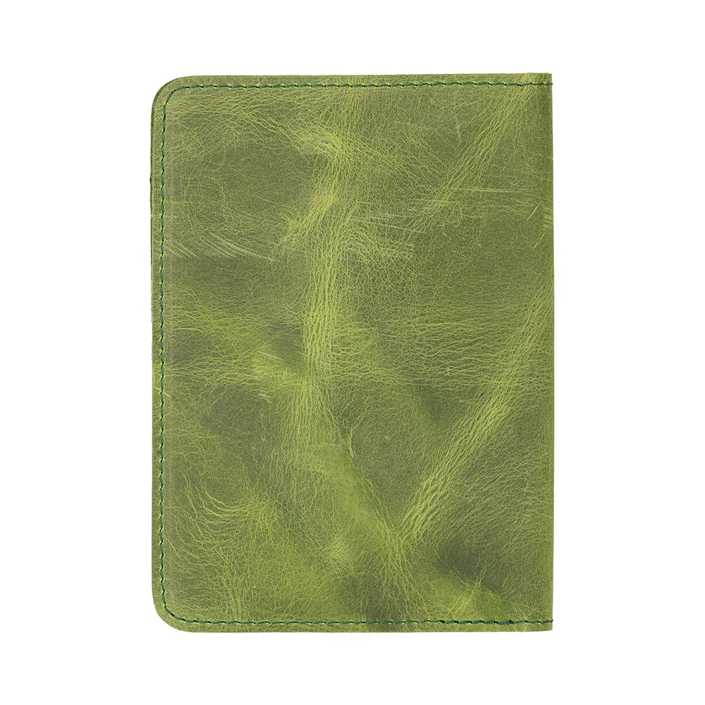 Stronova Leather Passport Wallet
