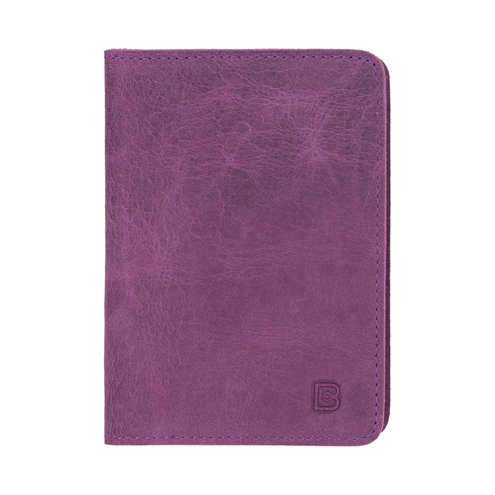 Stronova Leather Passport Wallet