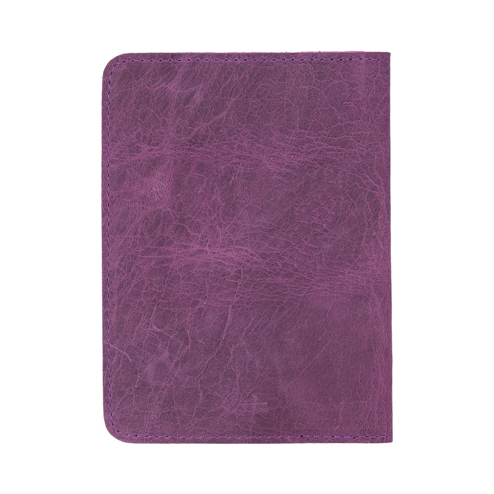Viaggio Leather Passport Wallet