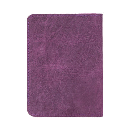 Viaggio Leather Passport Wallet