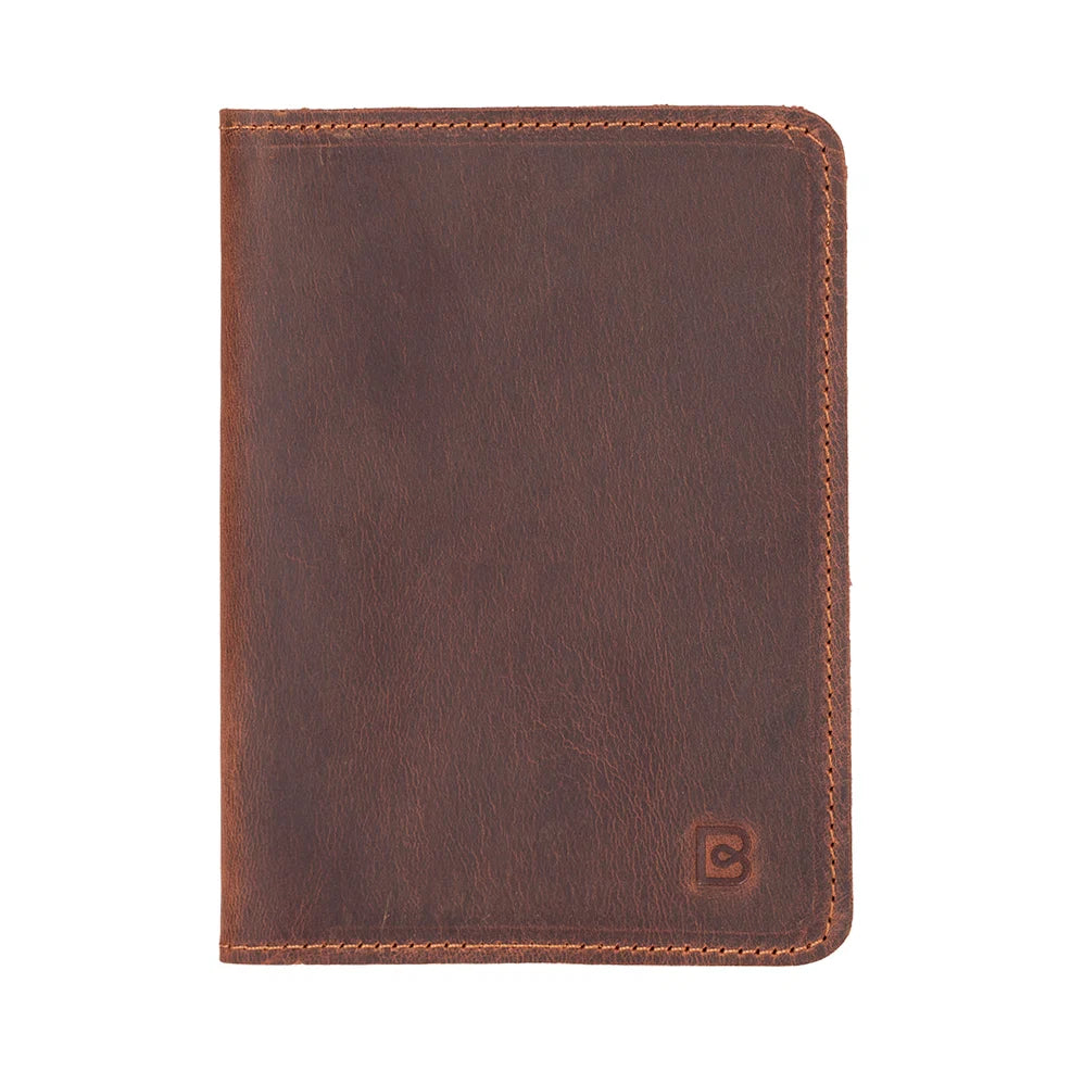 Stronova Leather Passport Wallet