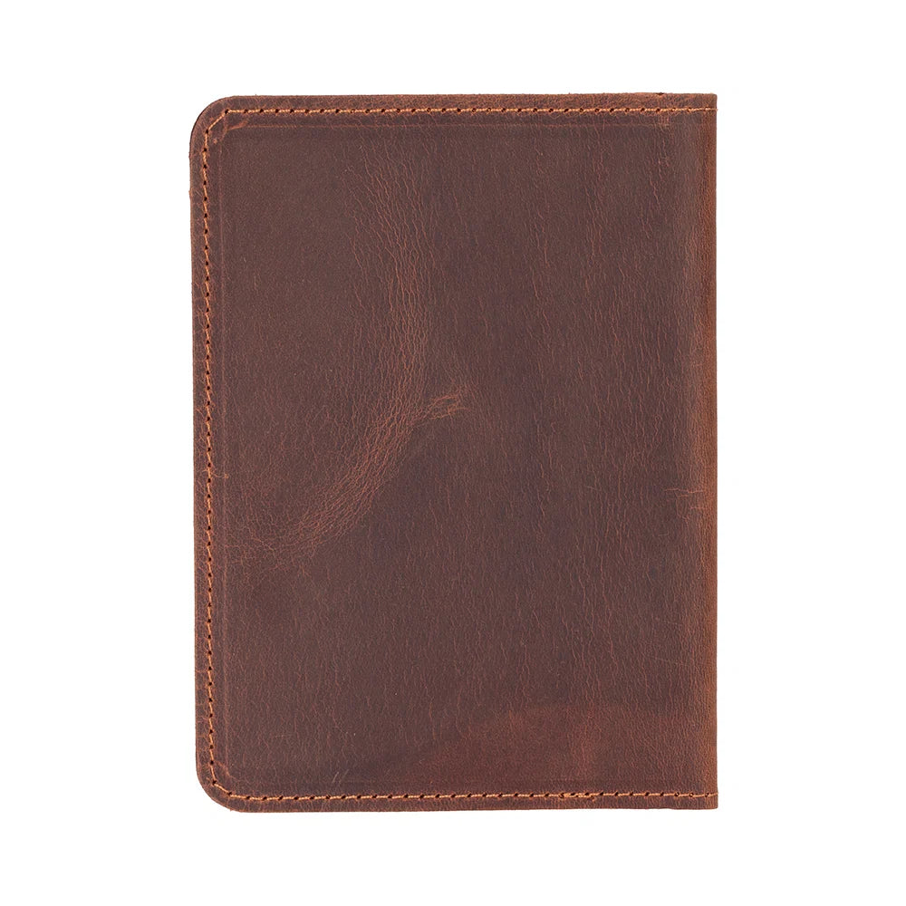 Stronova Leather Passport Wallet