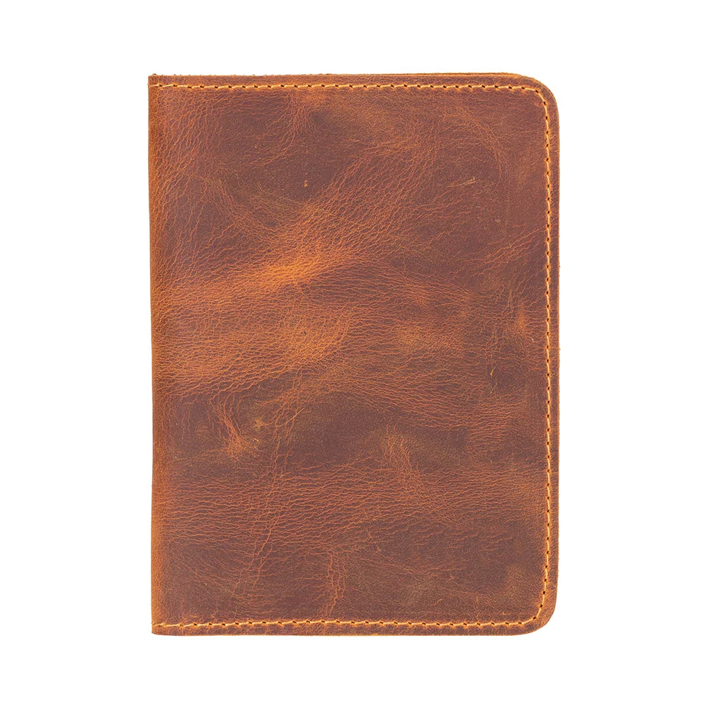 Viaggio Leather Passport Wallet
