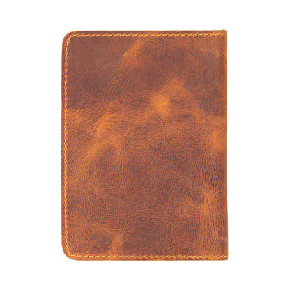 Viaggio Leather Passport Wallet
