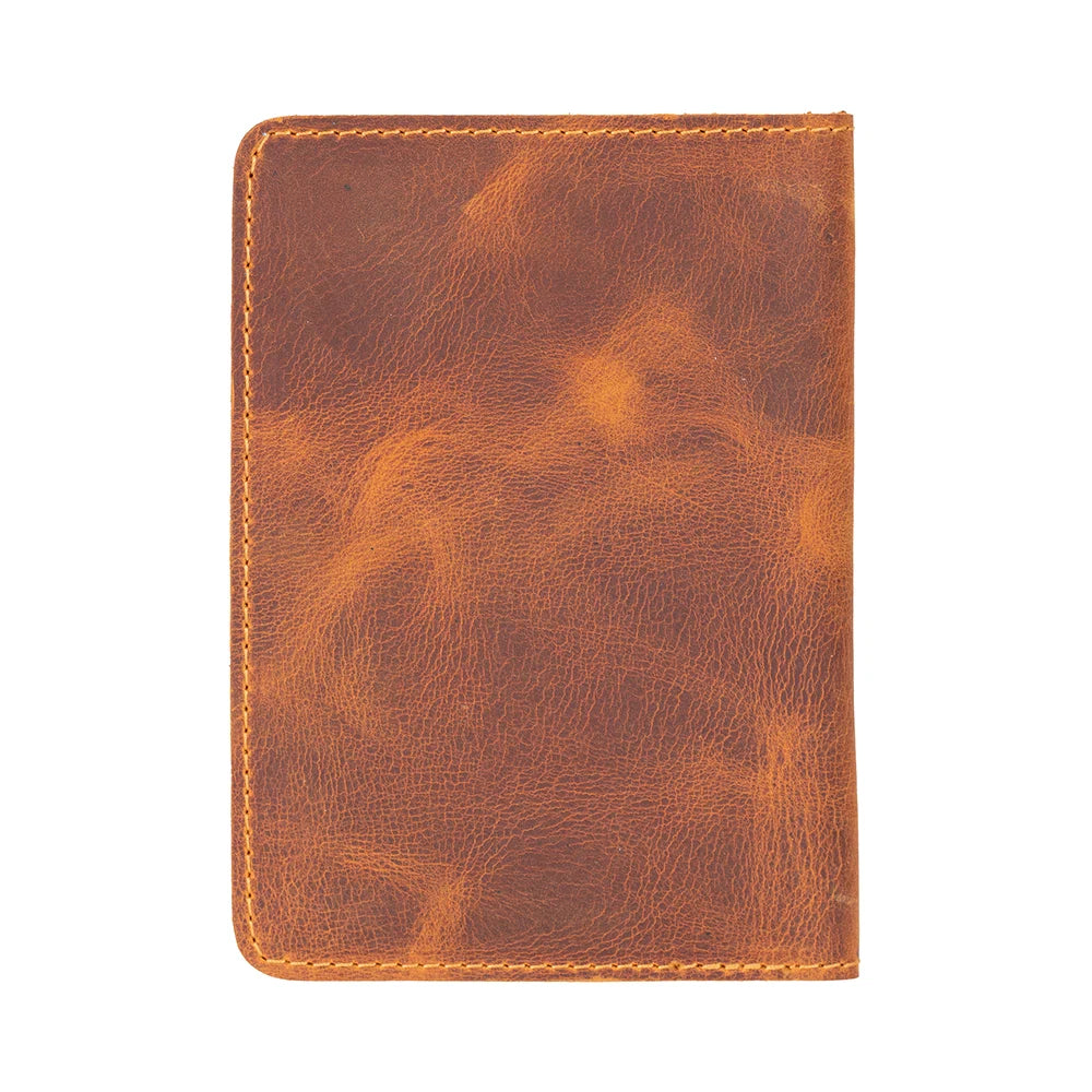 Stronova Leather Passport Wallet