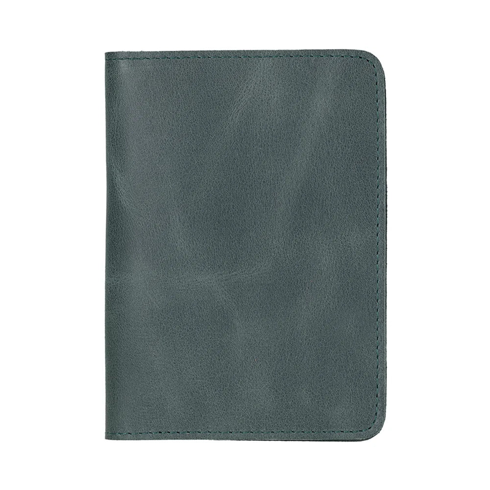Viaggio Leather Passport Wallet