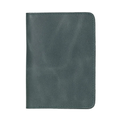 Viaggio Leather Passport Wallet
