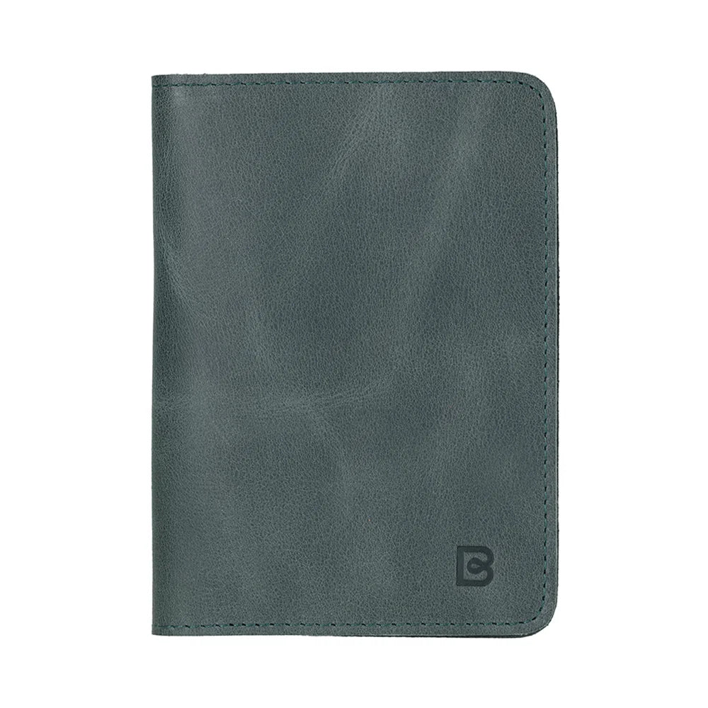 Stronova Leather Passport Wallet