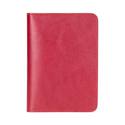 Viaggio Leather Passport Wallet
