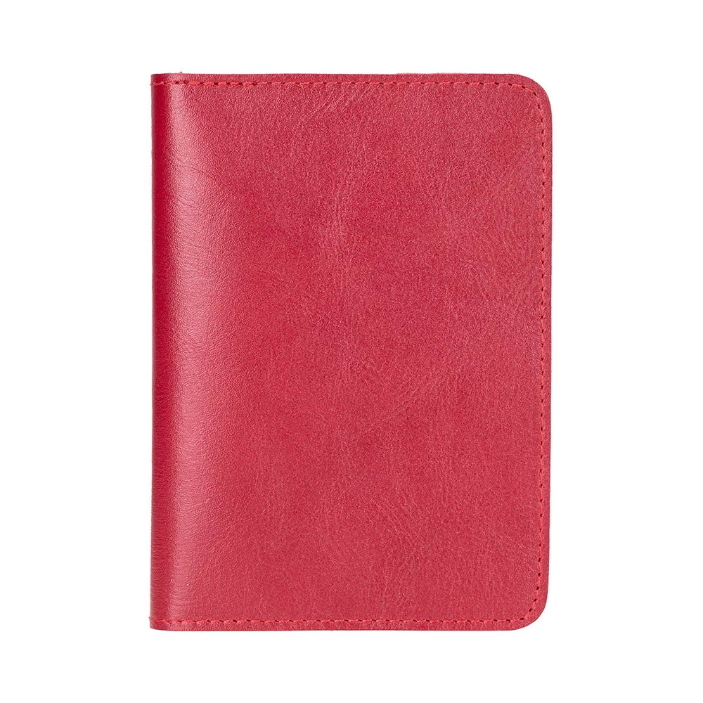 Stronova Leather Passport Wallet