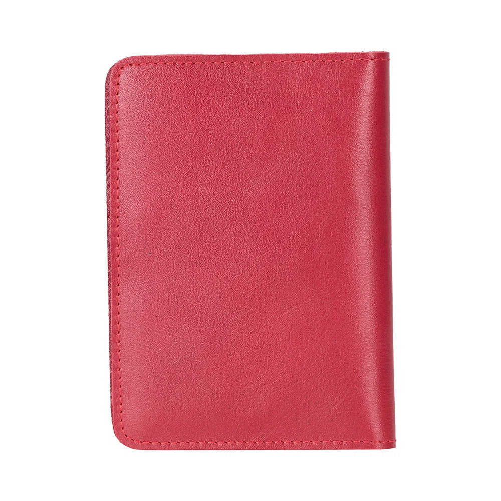 Stronova Leather Passport Wallet