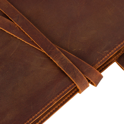 Passato Leather Journal Cover with Three Card Slots